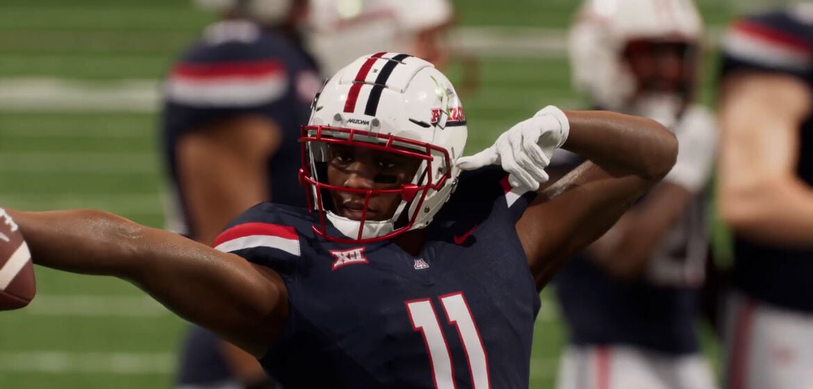 Chris Hunter III in College Football 26